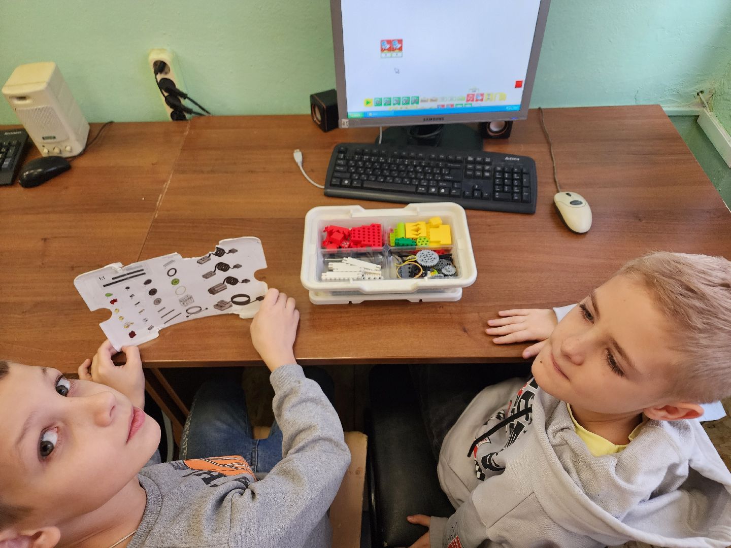 ступино, робототехника, дэц островок,