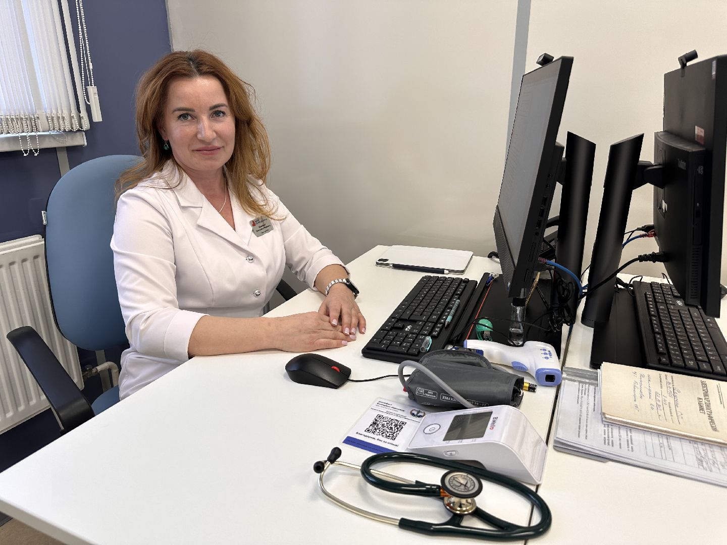 Одинцово, Меры профилактики, Здоровье, поликлиника в ромашково, Новая поликлиника,