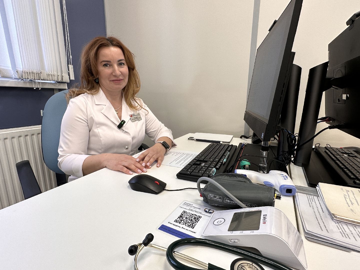 Одинцово, Меры профилактики, Здоровье, поликлиника в ромашково, Новая поликлиника,