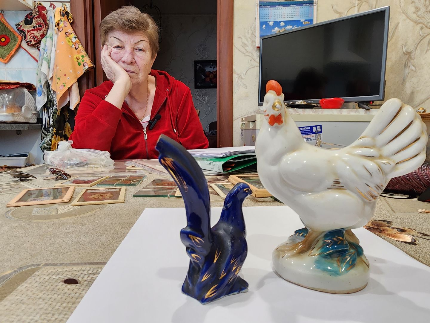 Егорьевск, Саввино, гербарий, история, ВОВ, великая отечественная война,