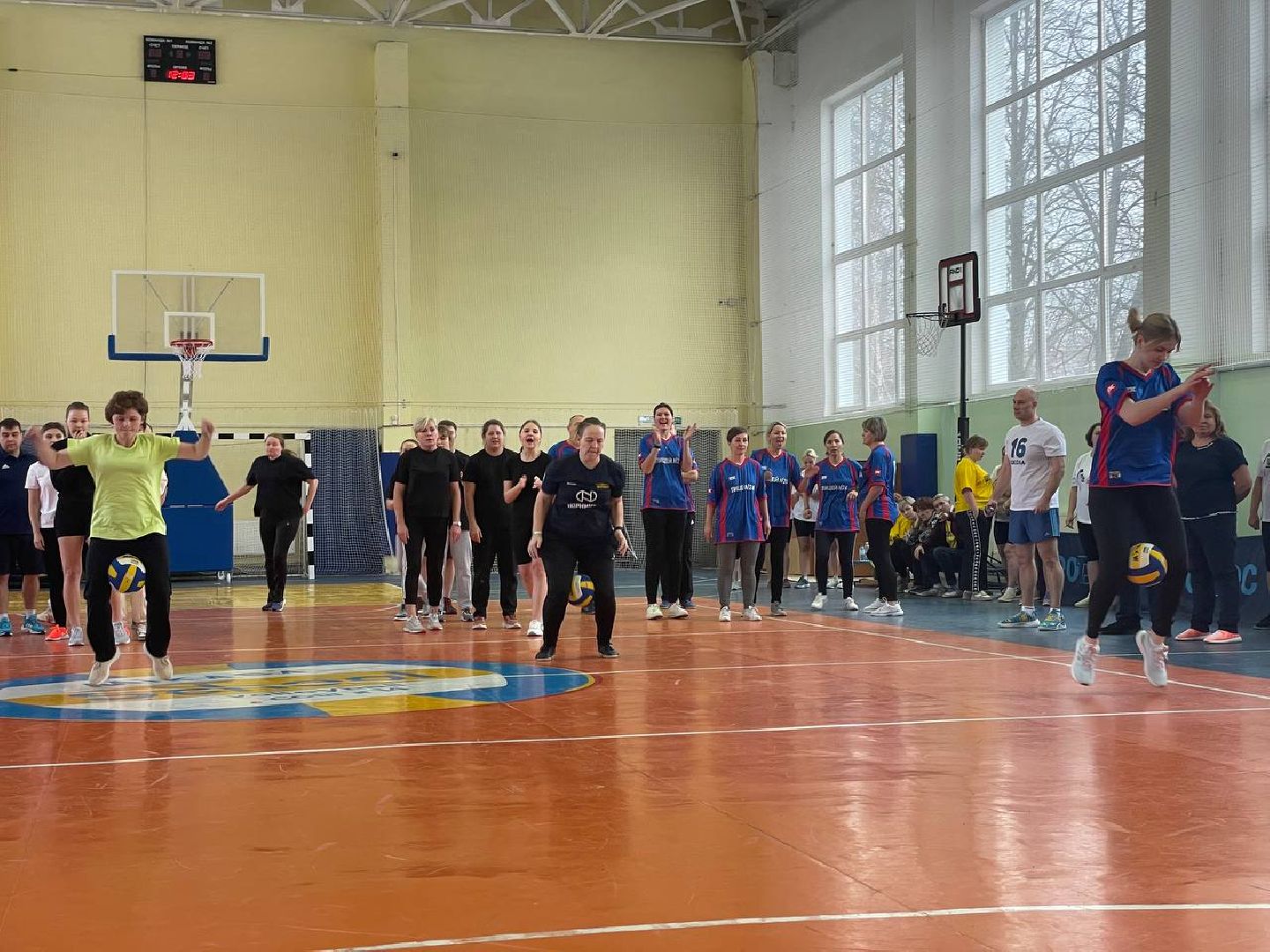 Педагоги, Год педагога и наставника, Образование, Спорт, Спартакиада, Здоровый образ жизни, Сергиев Посад,