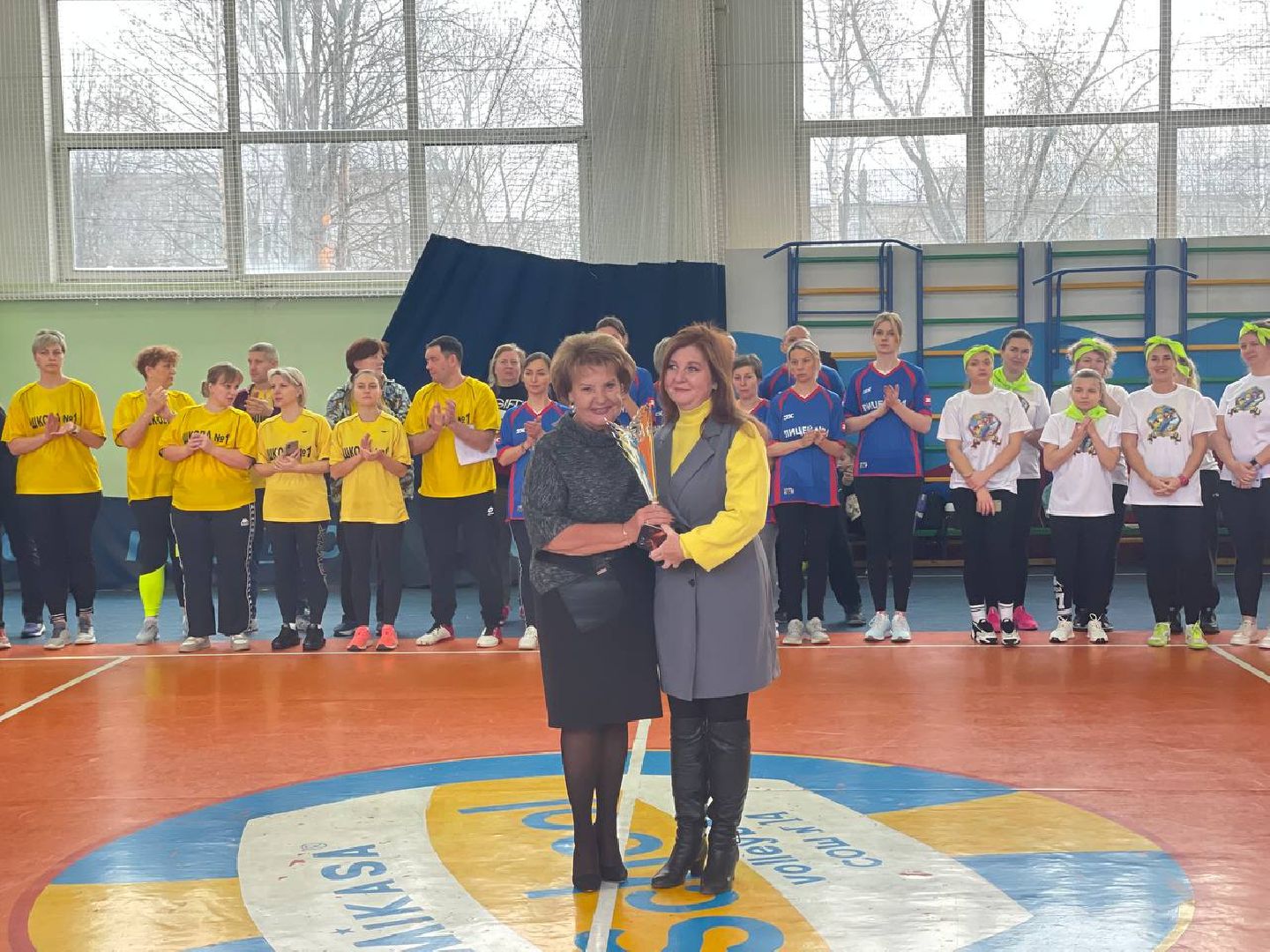 Педагоги, Год педагога и наставника, Образование, Спорт, Спартакиада, Здоровый образ жизни, Сергиев Посад,