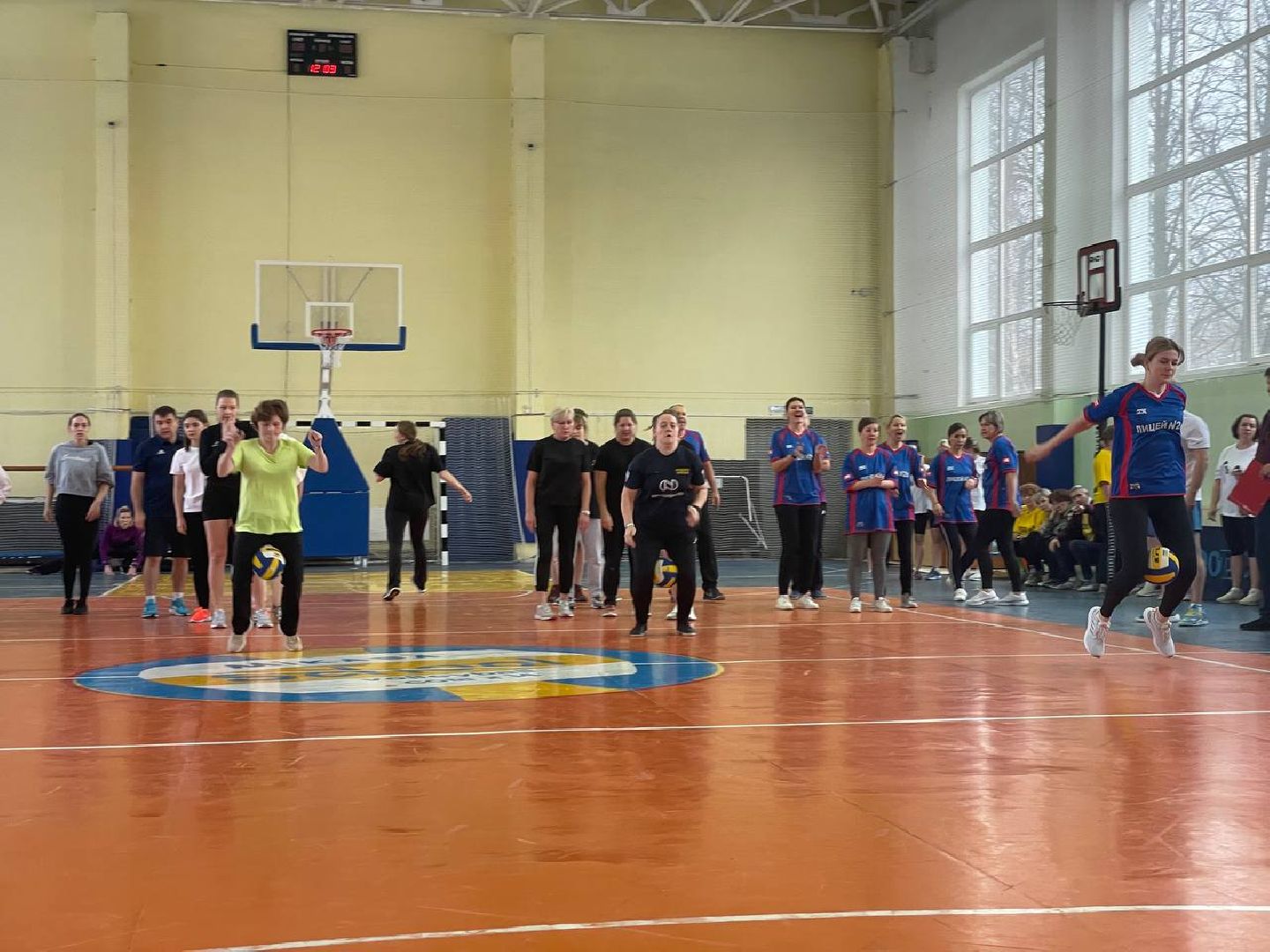 Педагоги, Год педагога и наставника, Образование, Спорт, Спартакиада, Здоровый образ жизни, Сергиев Посад,