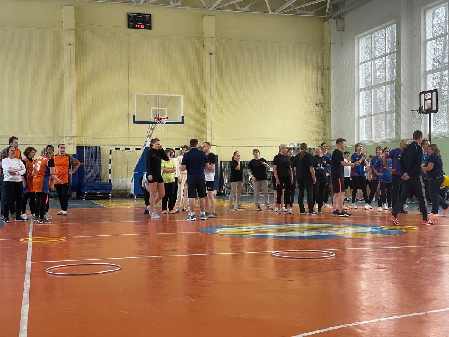 Педагоги, Год педагога и наставника, Образование, Спорт, Спартакиада, Здоровый образ жизни, Сергиев Посад,