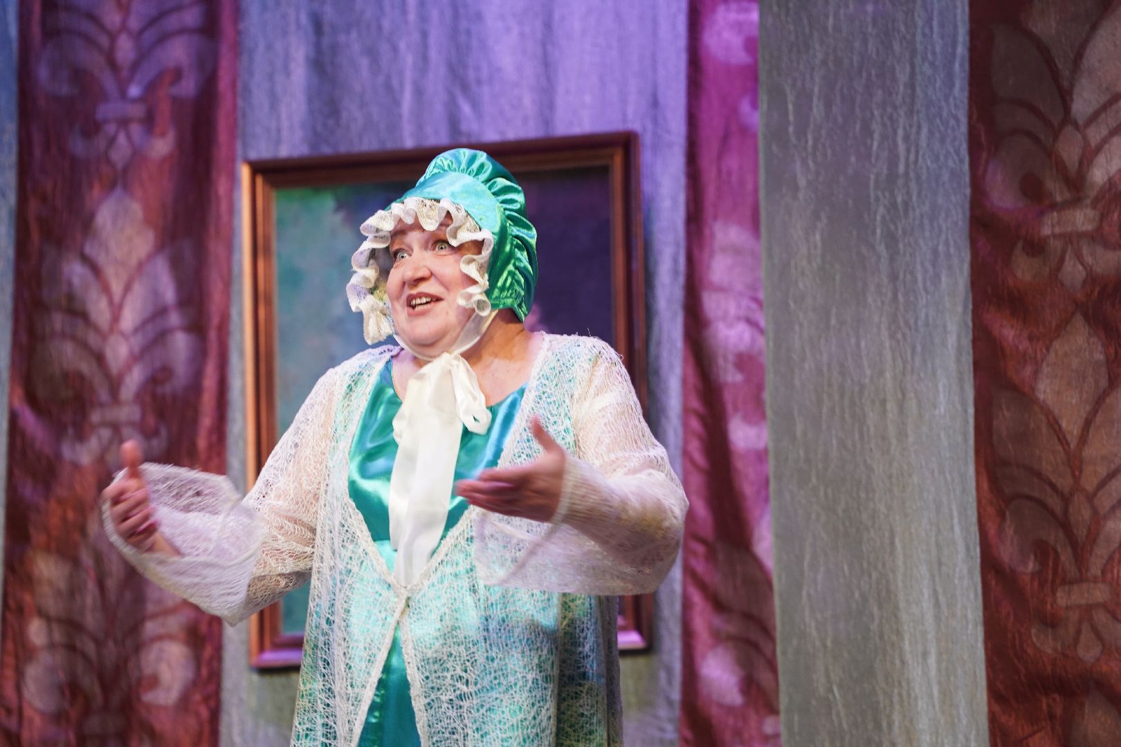 Нежное сердце, водевиль, Рошаль, ДК Косякова,