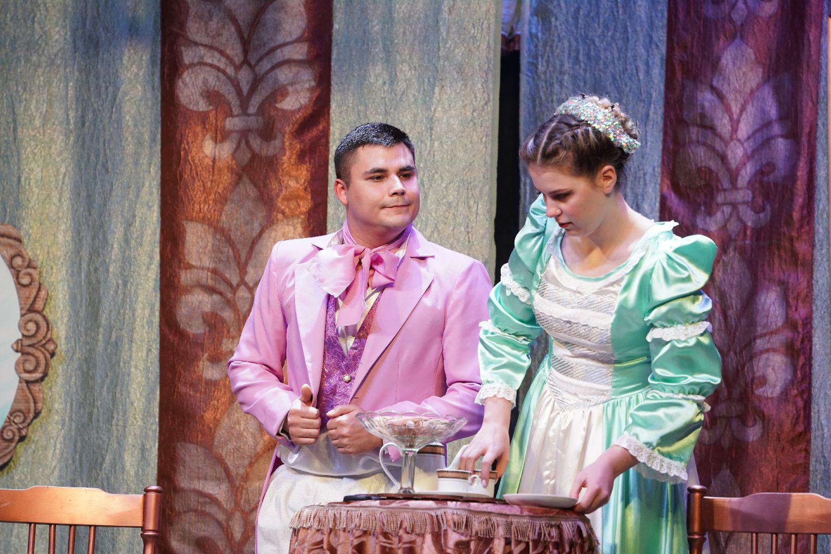 Нежное сердце, водевиль, Рошаль, ДК Косякова,