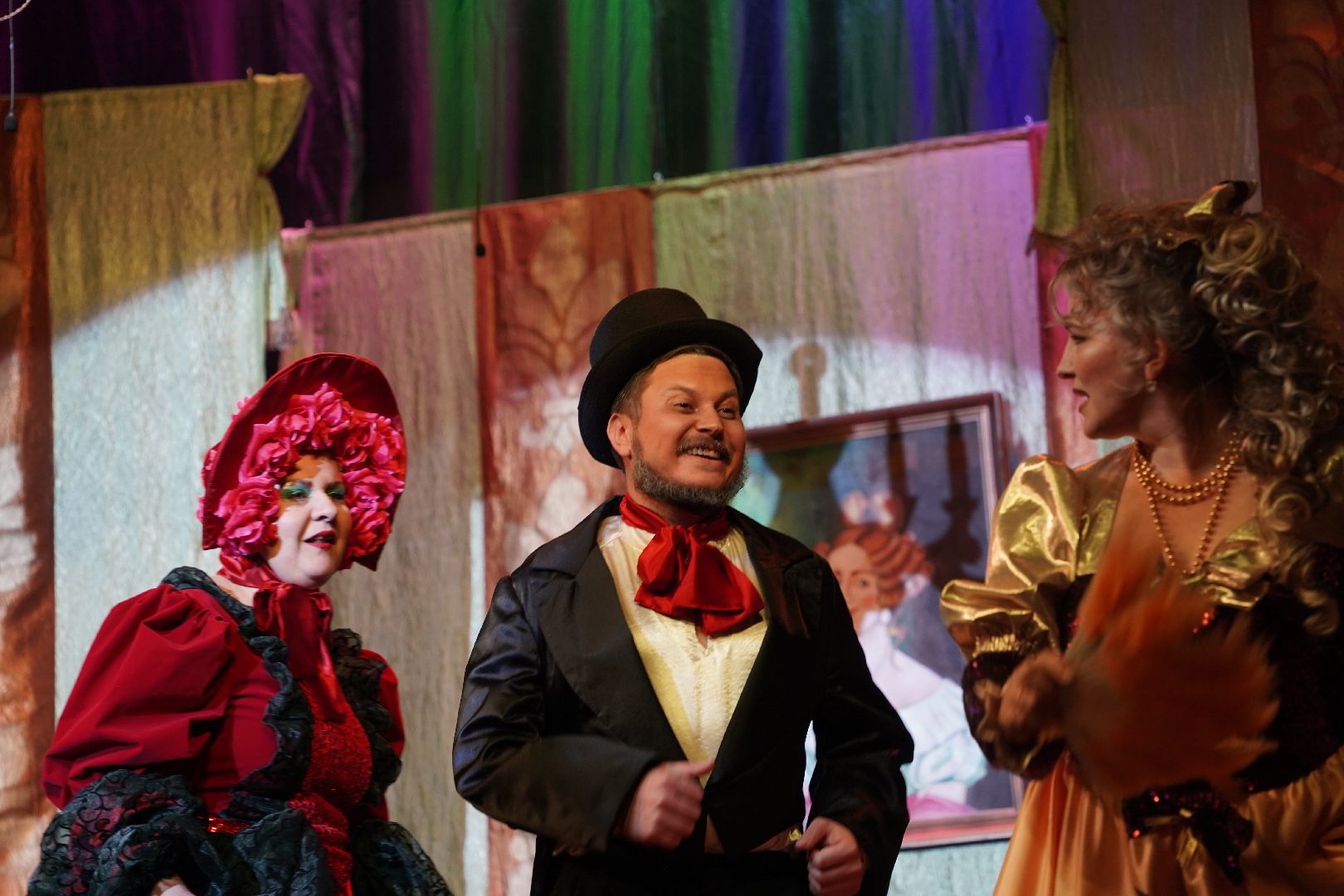 Нежное сердце, водевиль, Рошаль, ДК Косякова,