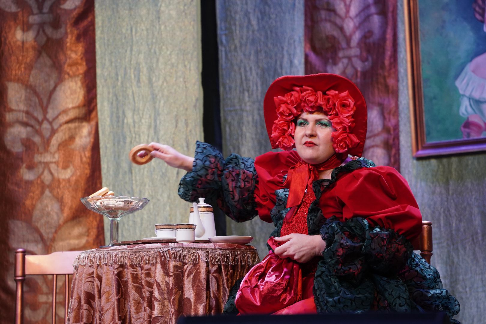 Нежное сердце, водевиль, Рошаль, ДК Косякова,