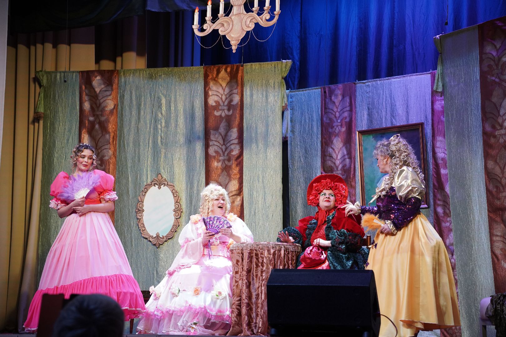 Нежное сердце, водевиль, Рошаль, ДК Косякова,