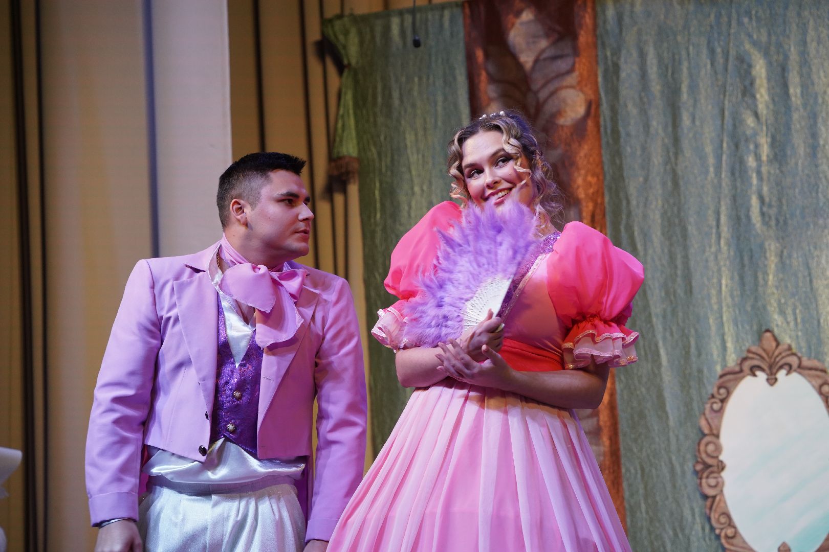 Нежное сердце, водевиль, Рошаль, ДК Косякова,