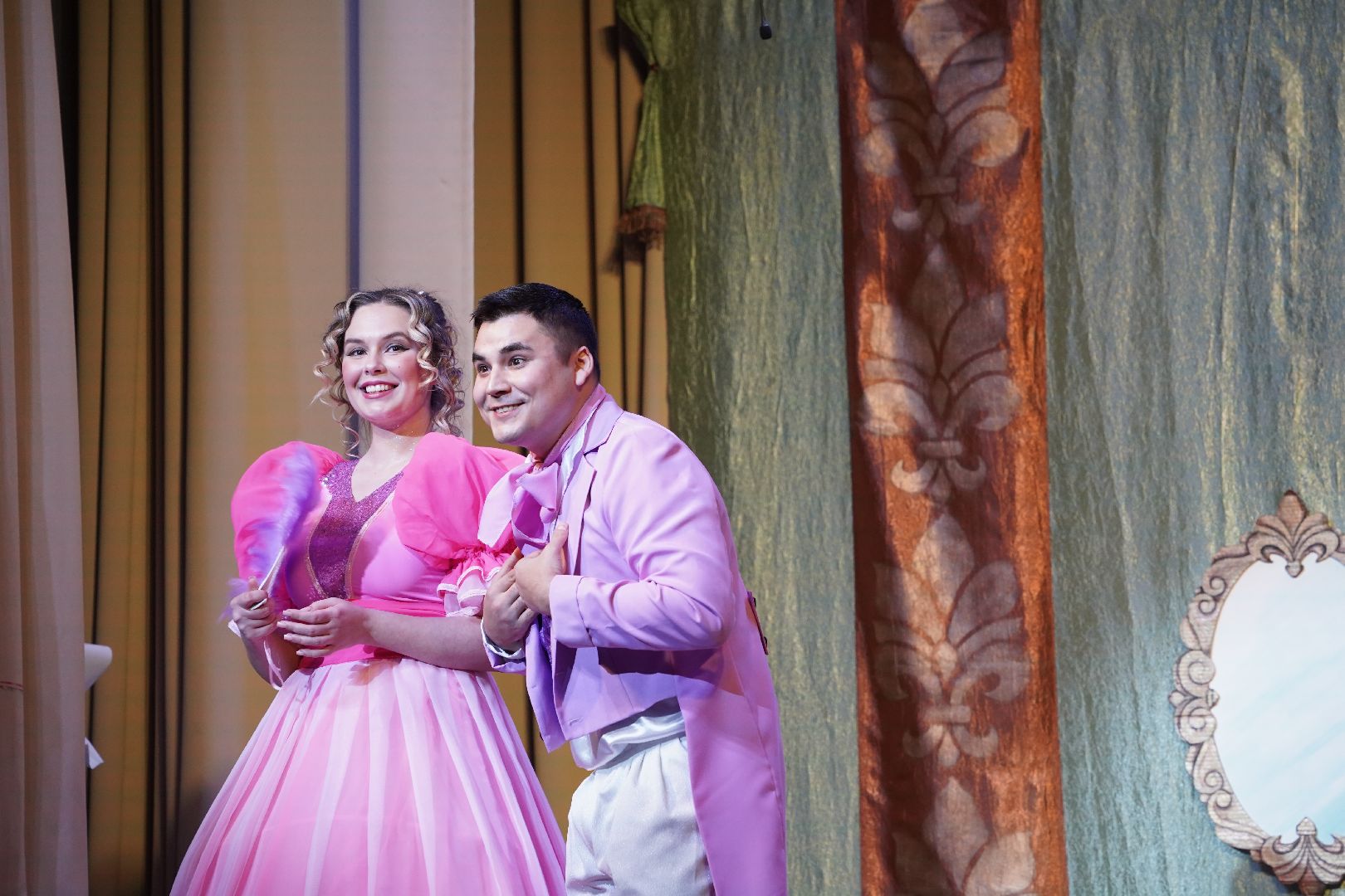 Нежное сердце, водевиль, Рошаль, ДК Косякова,