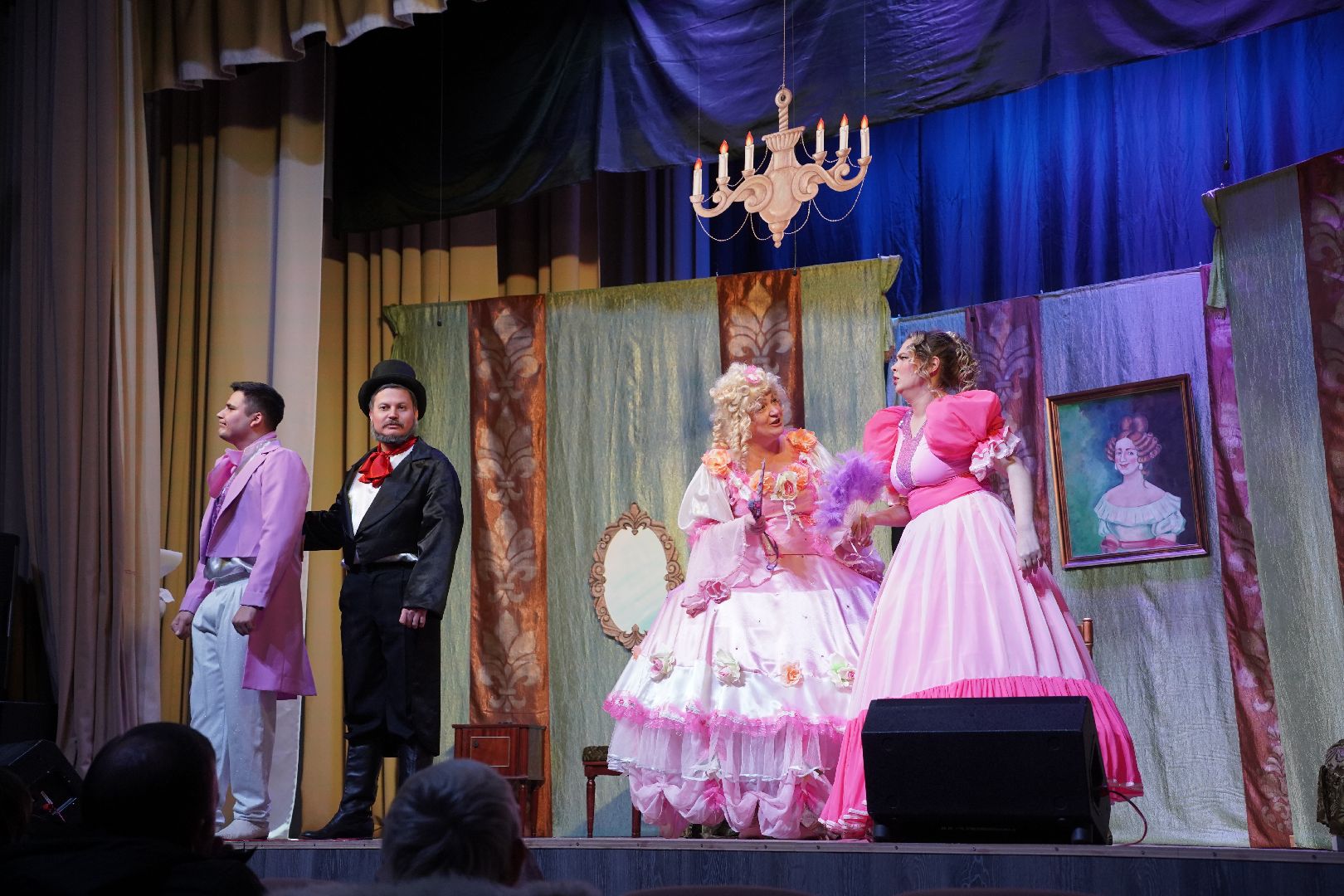 Нежное сердце, водевиль, Рошаль, ДК Косякова,