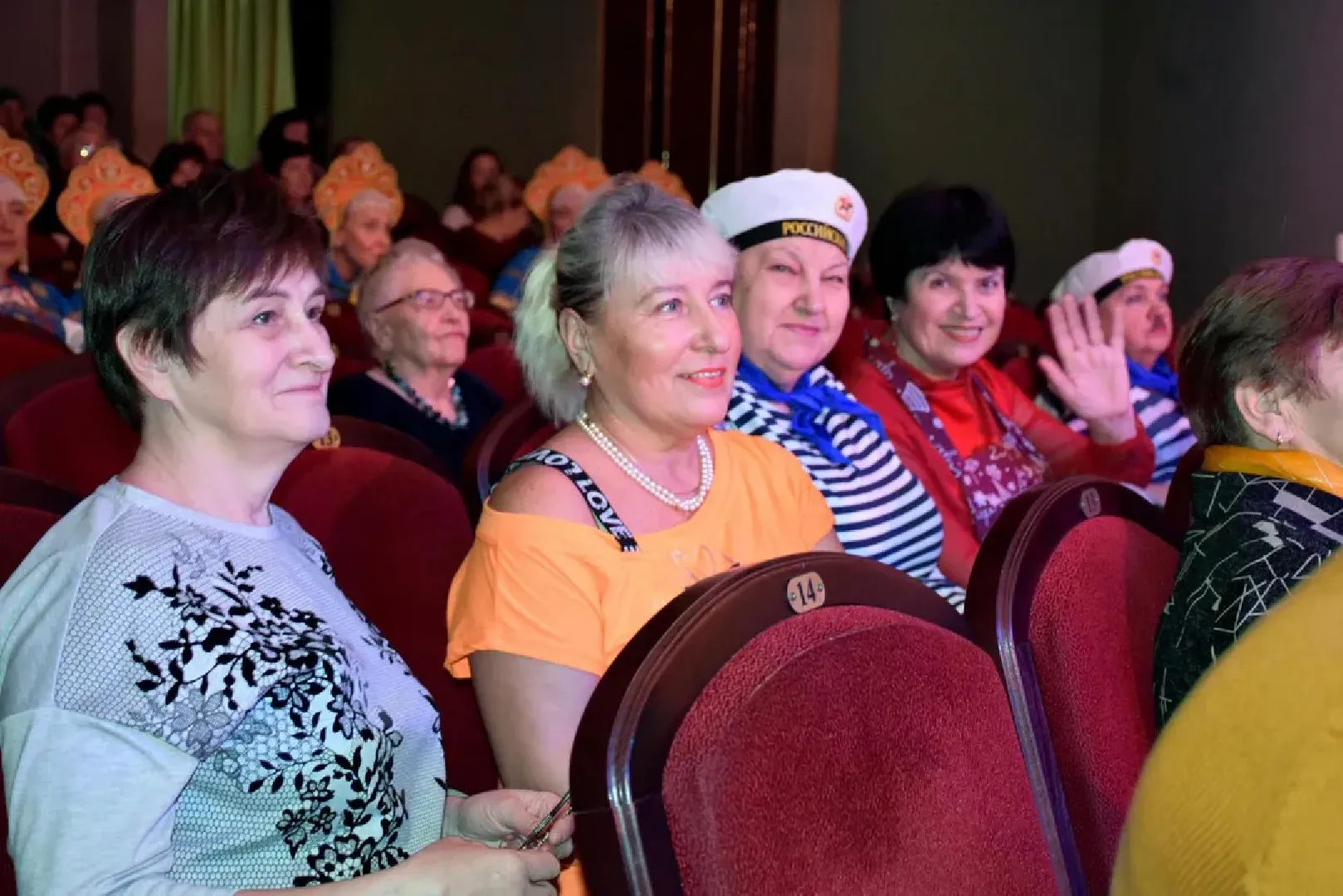 культура подмосковья, Фестиваль, активное долголетие, Конкурс,