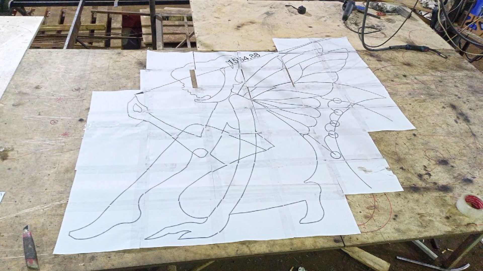 пушкино, новый год, украшения, арт объект,