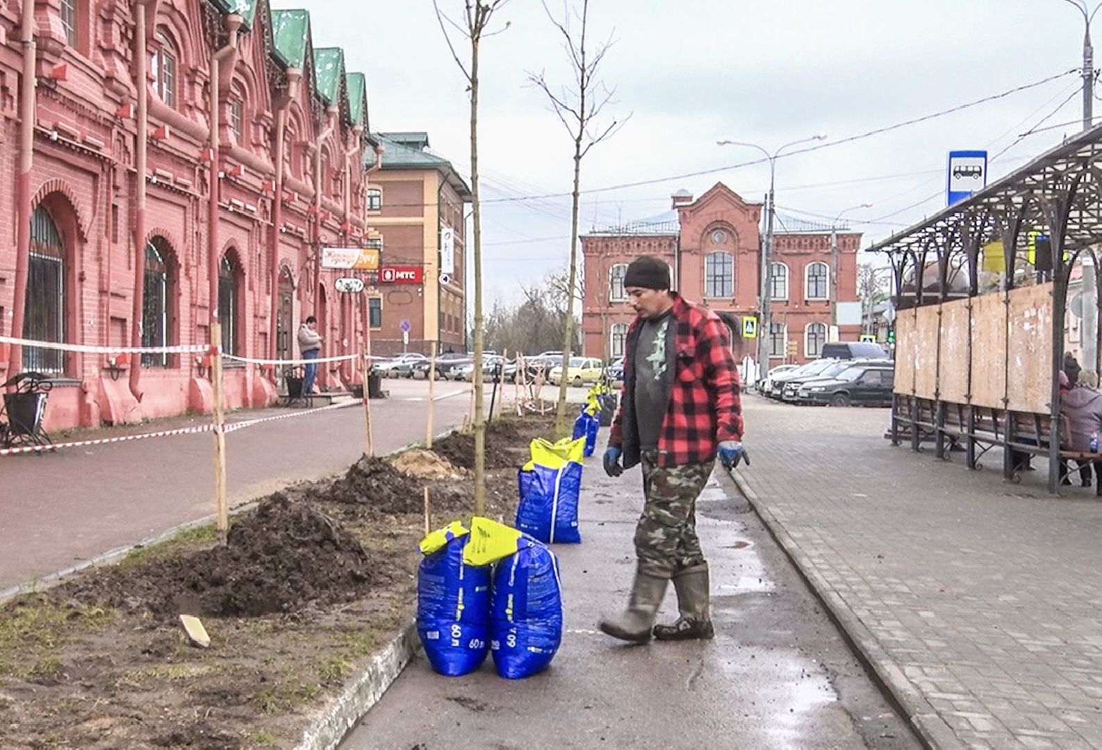 Клин, общество, благоустройство, экология, история,