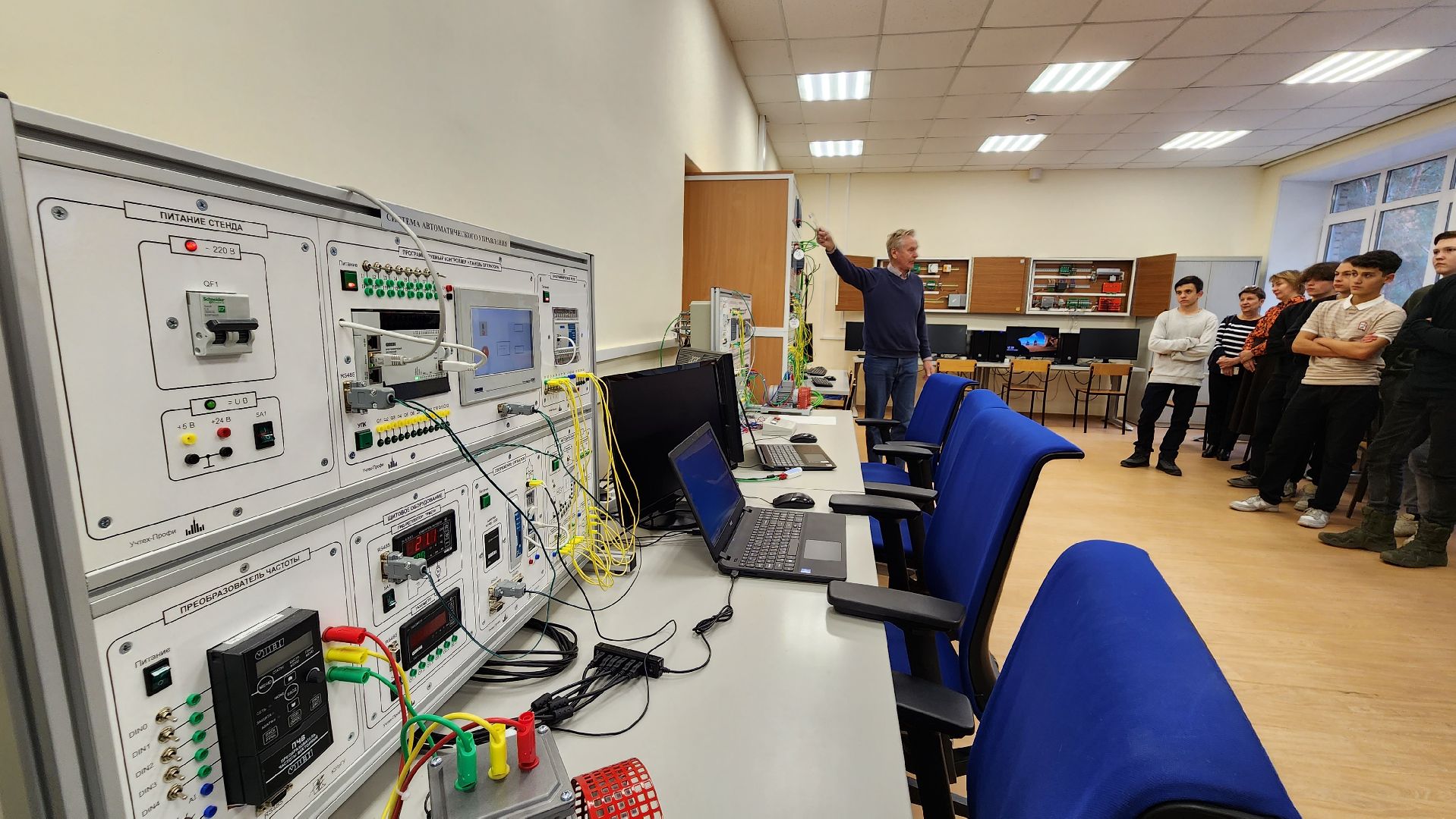 протвино, профориентация, педагогические классы, дубна, вуз,