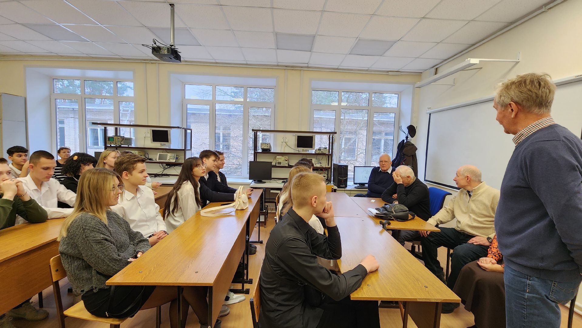 протвино, профориентация, педагогические классы, дубна, вуз,