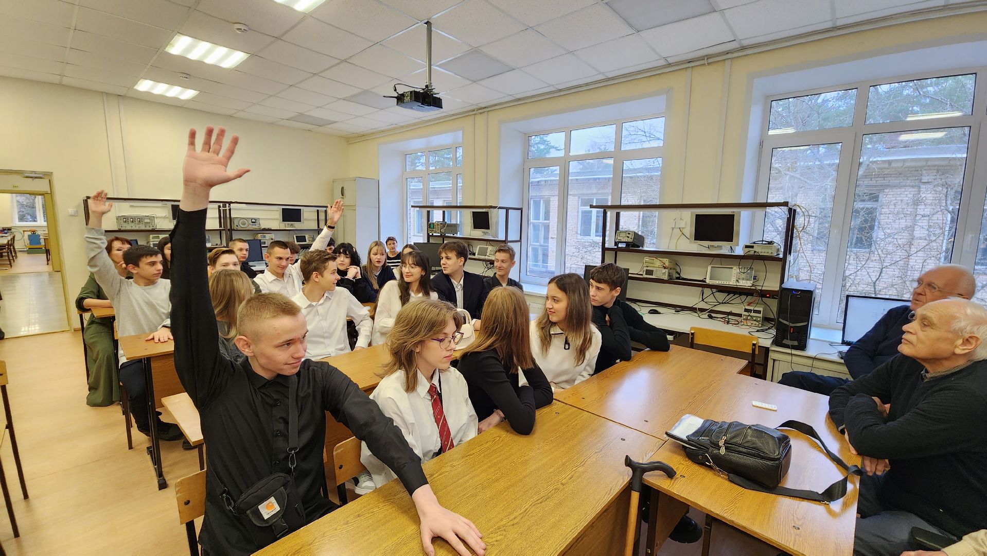 протвино, профориентация, педагогические классы, дубна, вуз,