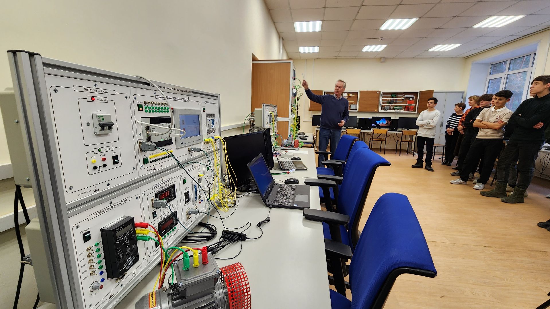 протвино, профориентация, педагогические классы, дубна, вуз,