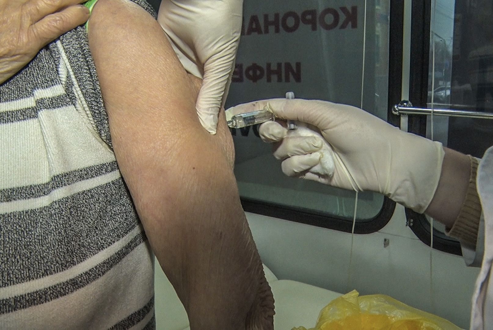 Клин, общество, медицина, люди, грипп,