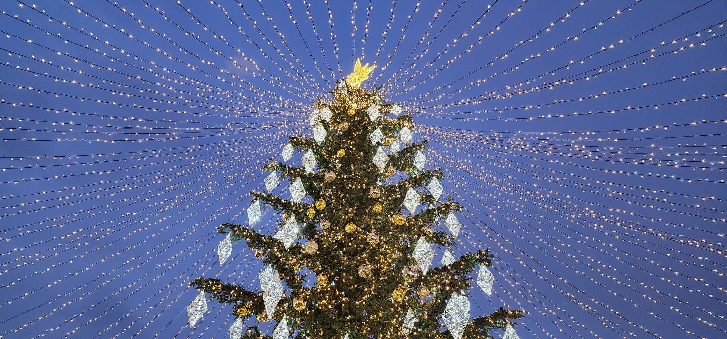 Коломна, новый год, ёлка, новогодние украшения,