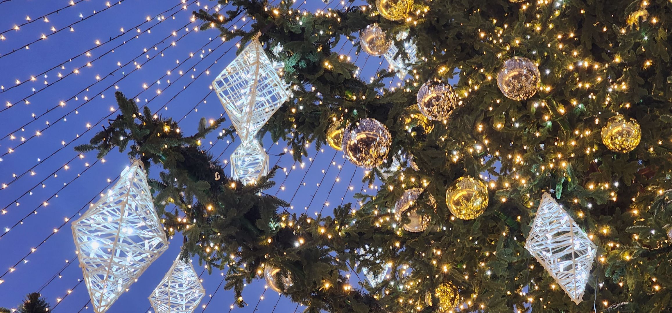 Коломна, новый год, ёлка, новогодние украшения,