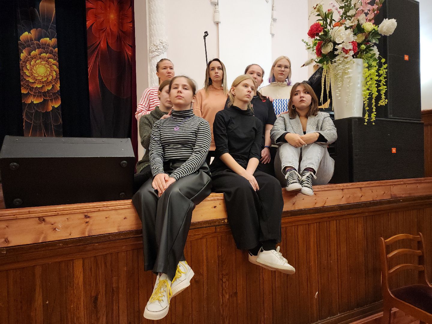 кашира, битва за москву, спектакль, ни слова о войне, дк им ленина, творческий коллектив, фантазия, великая отечественная война,