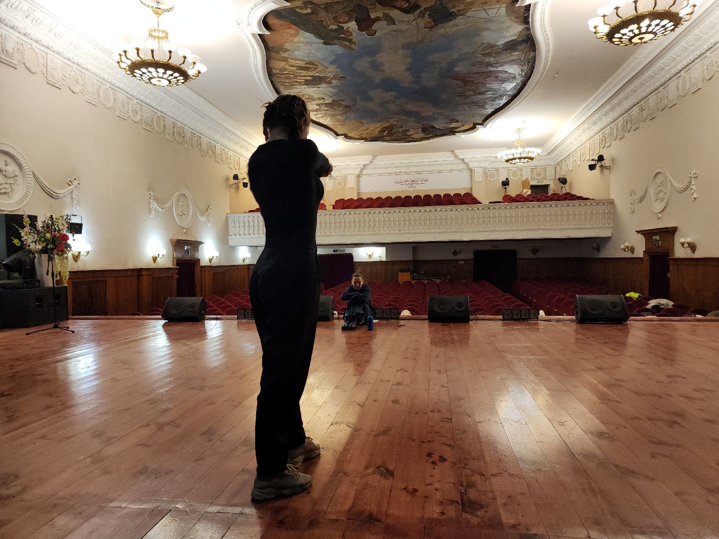 кашира, битва за москву, спектакль, ни слова о войне, дк им ленина, творческий коллектив, фантазия, великая отечественная война,