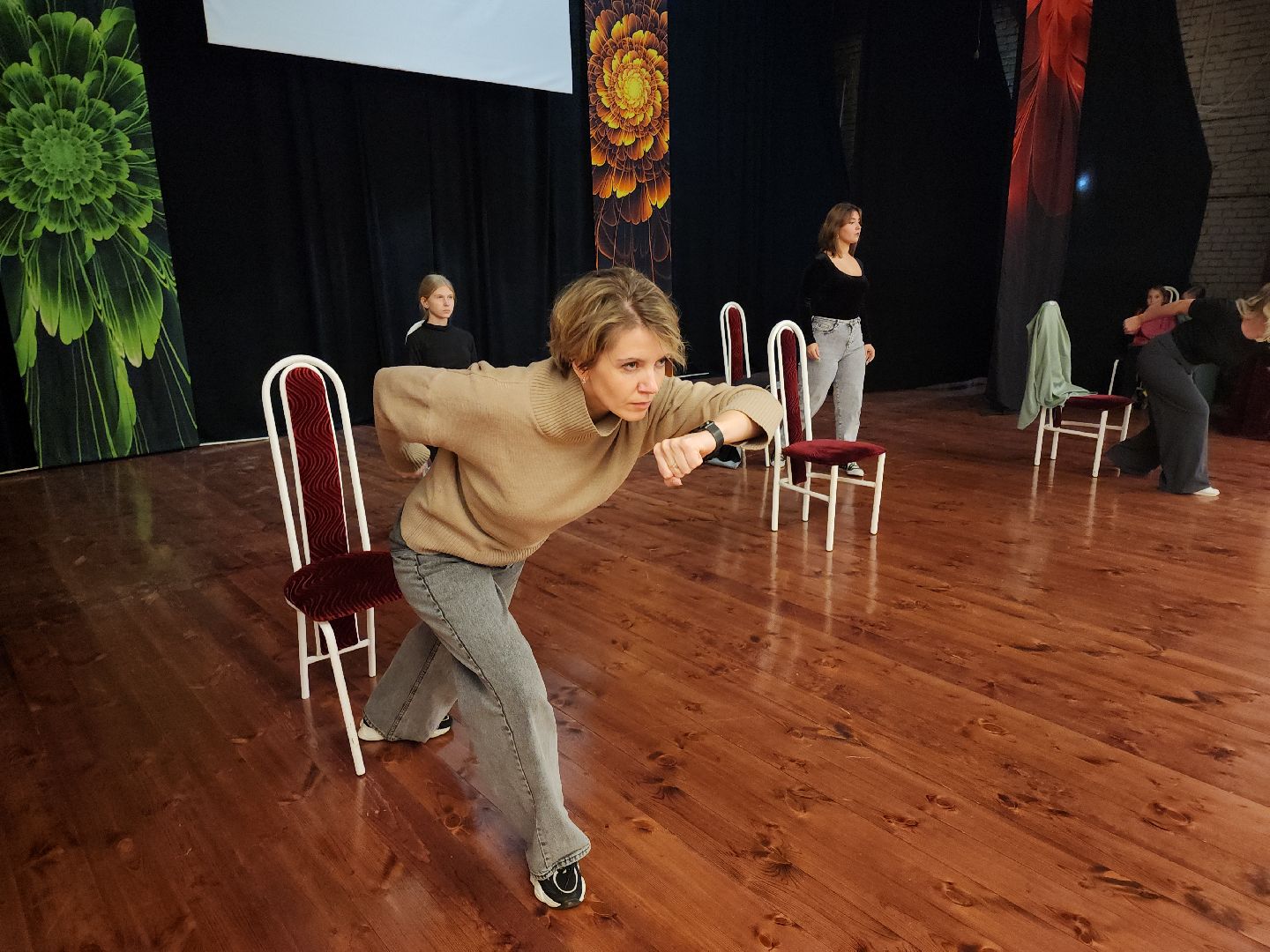 кашира, битва за москву, спектакль, ни слова о войне, дк им ленина, творческий коллектив, фантазия, великая отечественная война,