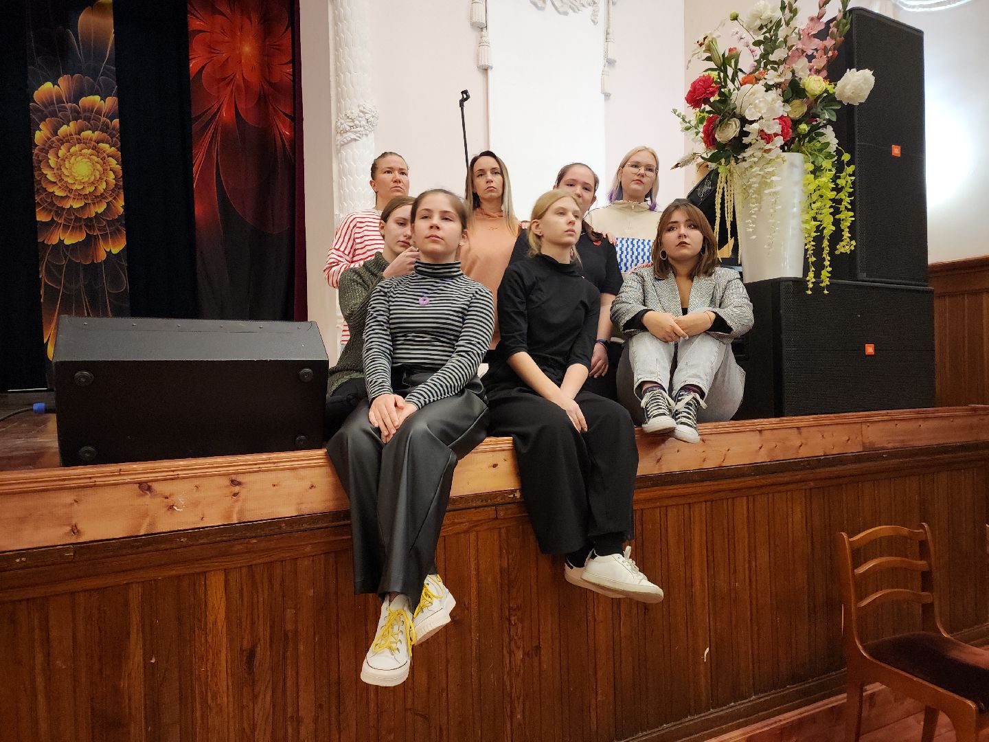 кашира, битва за москву, спектакль, ни слова о войне, дк им ленина, творческий коллектив, фантазия, великая отечественная война,