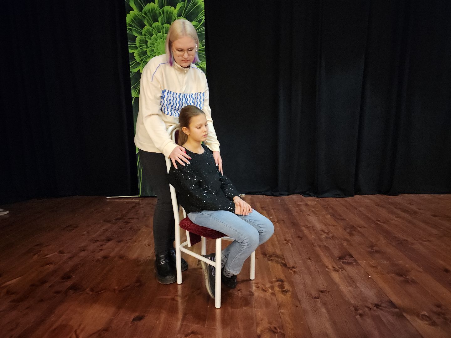 кашира, битва за москву, спектакль, ни слова о войне, дк им ленина, творческий коллектив, фантазия, великая отечественная война,