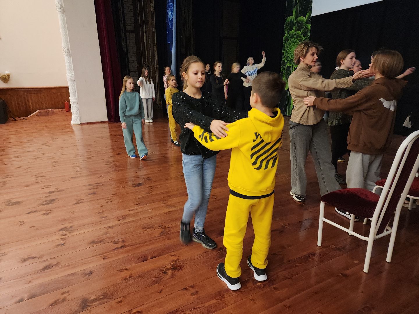 кашира, битва за москву, спектакль, ни слова о войне, дк им ленина, творческий коллектив, фантазия, великая отечественная война,