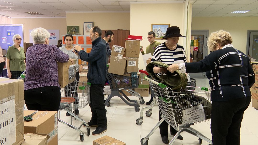 Реутов, гуманитарная помощь, груз, ЛНР, ДНР, военнослужащие, СВО