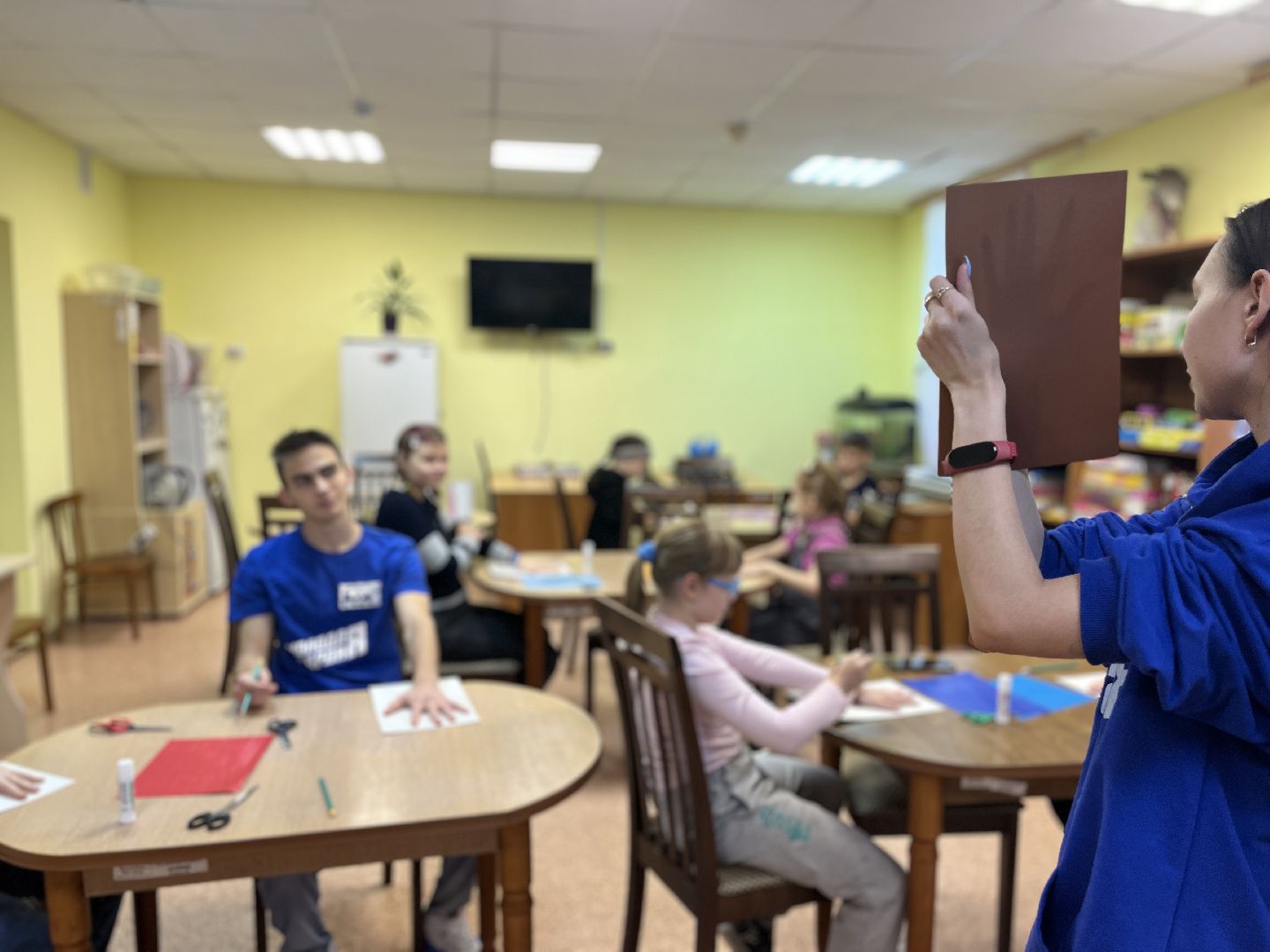 Шаховская, дети, день матери, молодая гвардия,