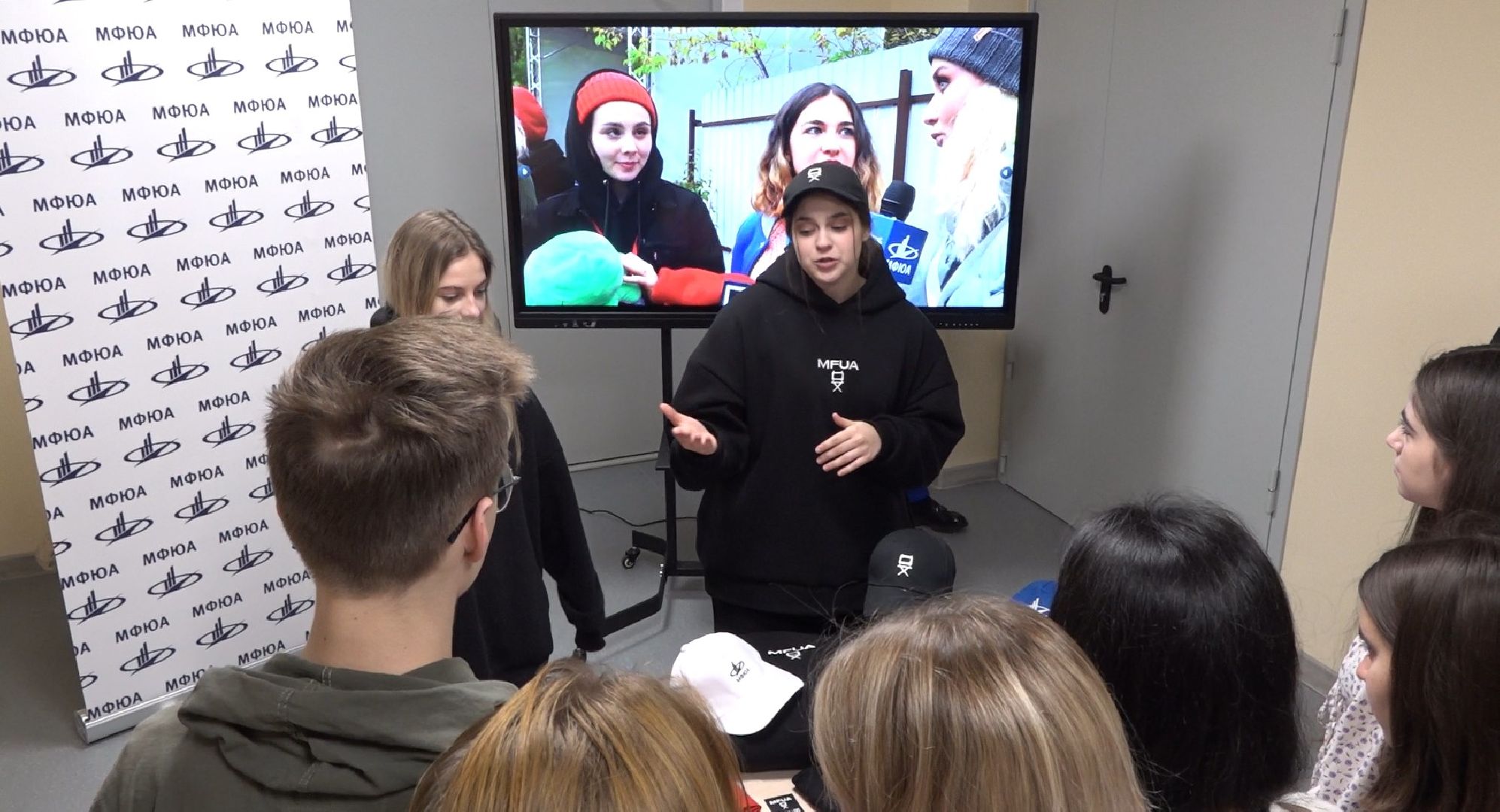 выбор профессии, профвыставка, школа 9, Домодедово,