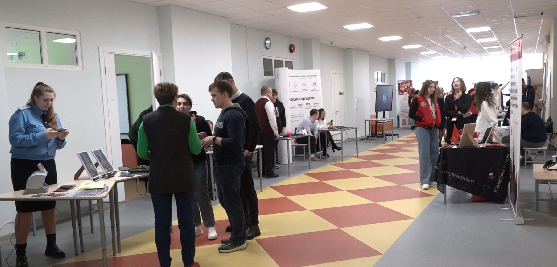 выбор профессии, профвыставка, школа 9, Домодедово,