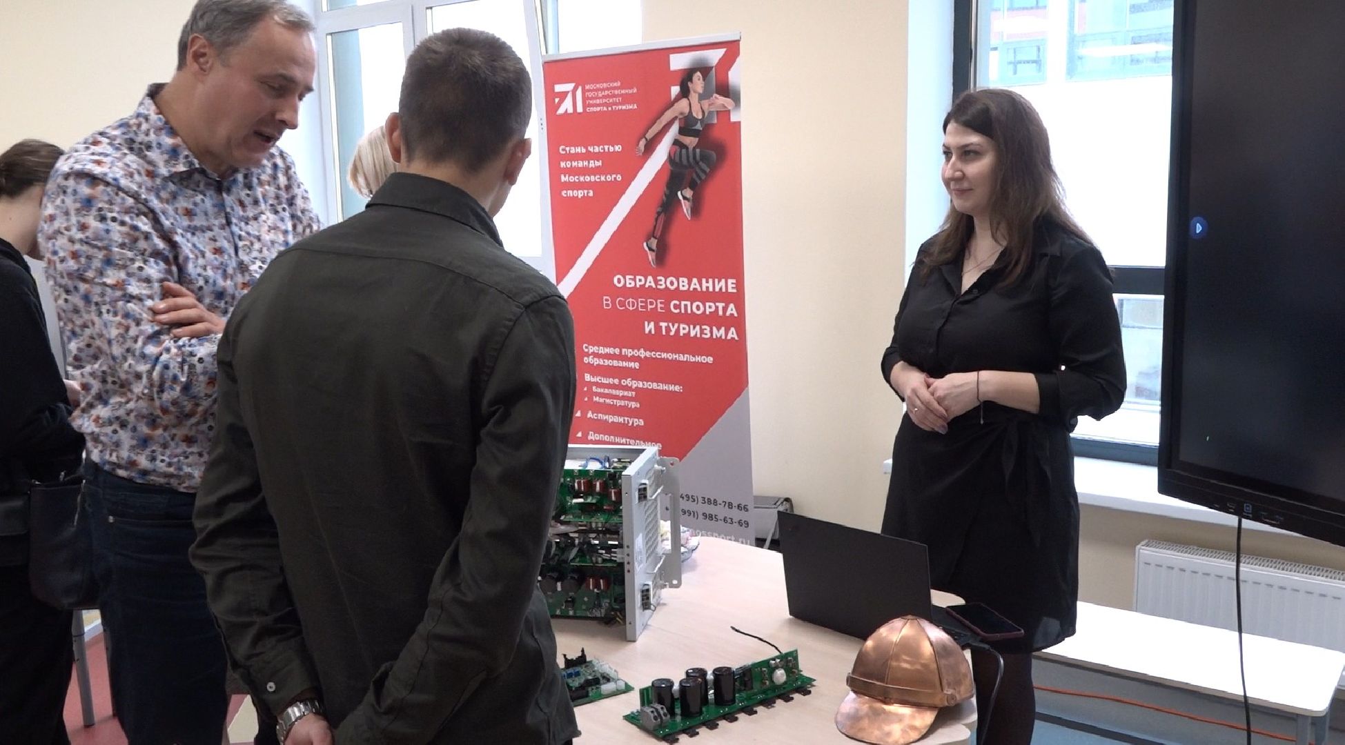 выбор профессии, профвыставка, школа 9, Домодедово,