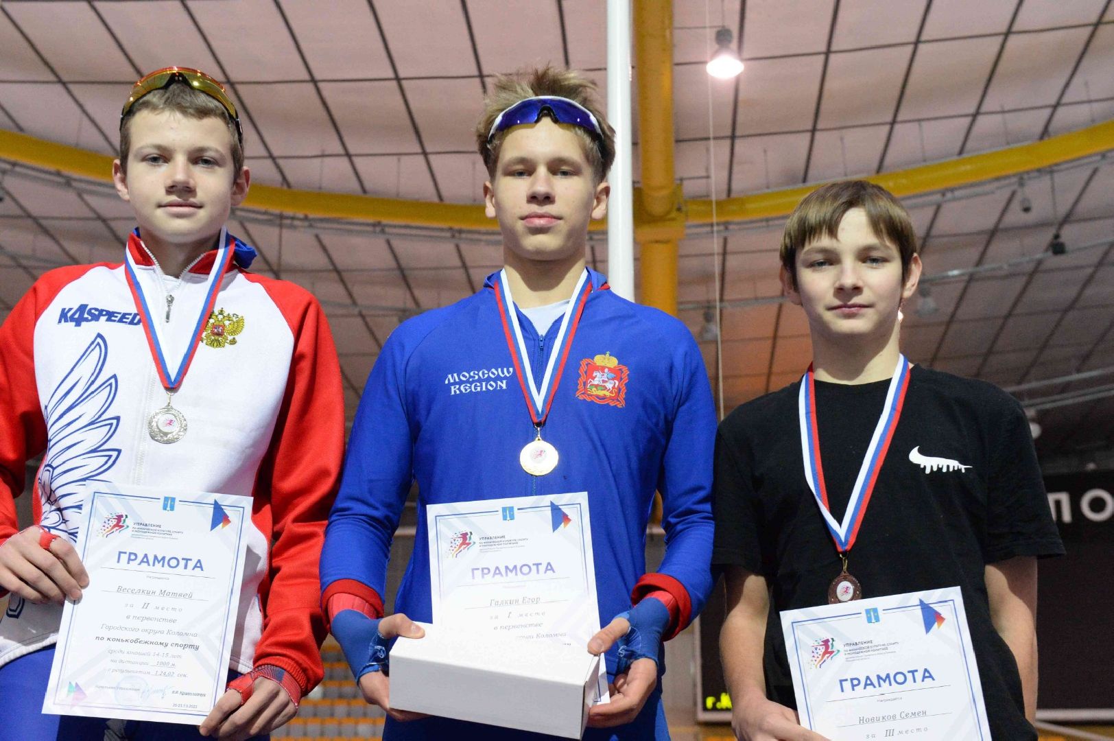 коломна, спорт, коньки,