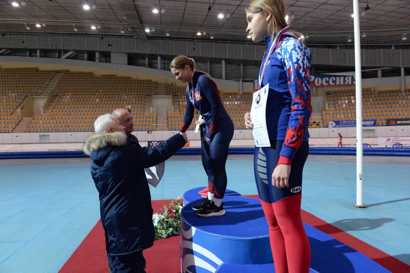 коломна, спорт, коньки,