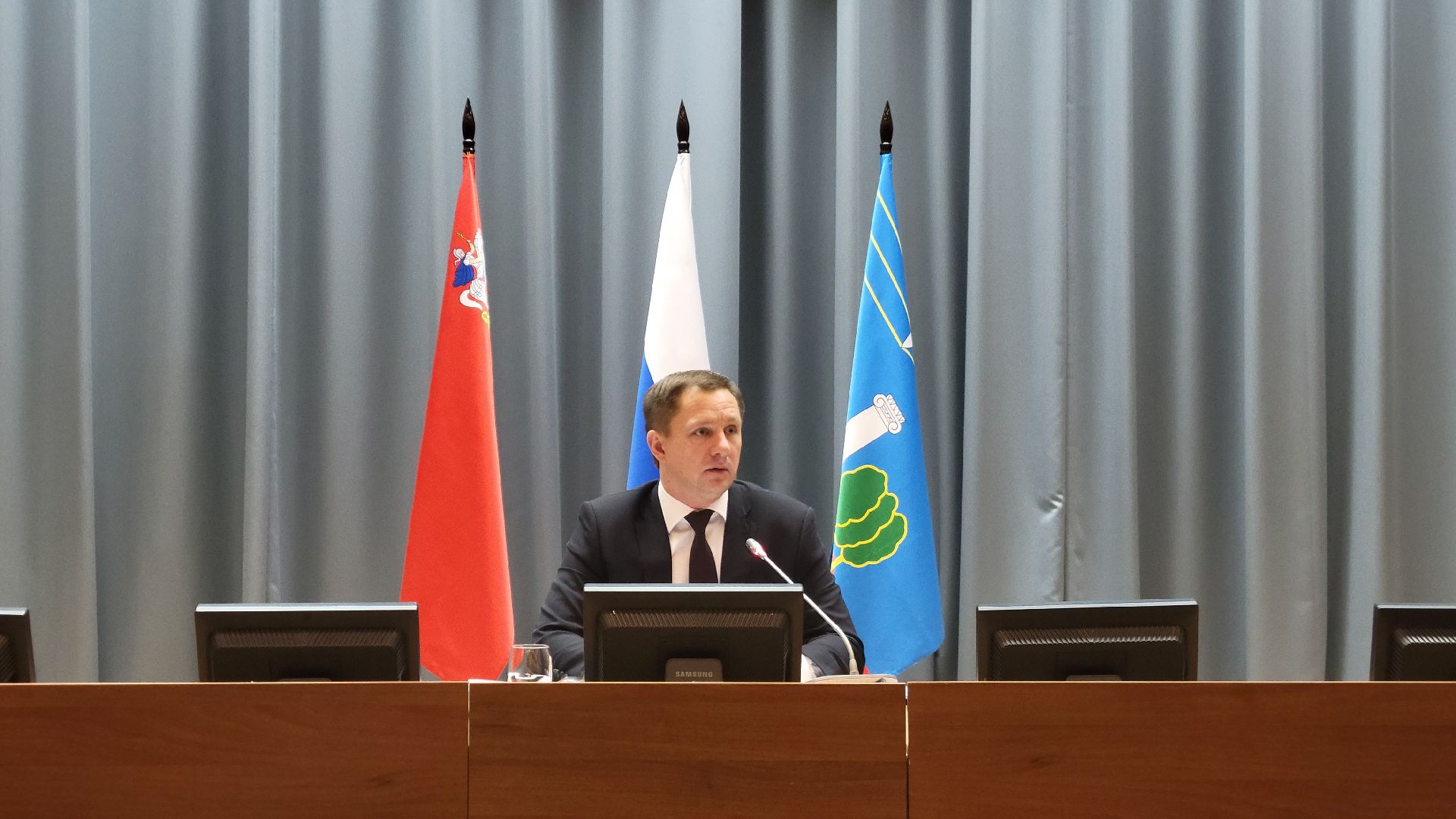 Красногорск, общество