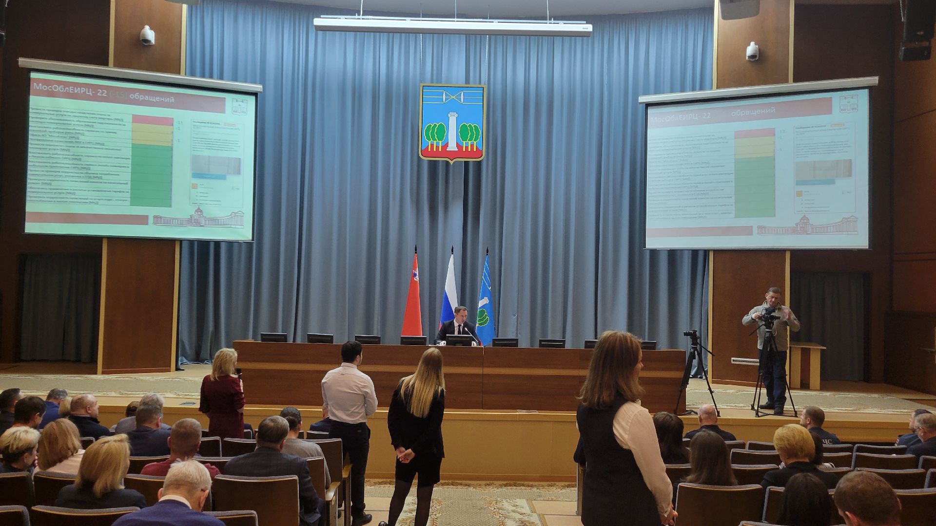 Красногорск, общество