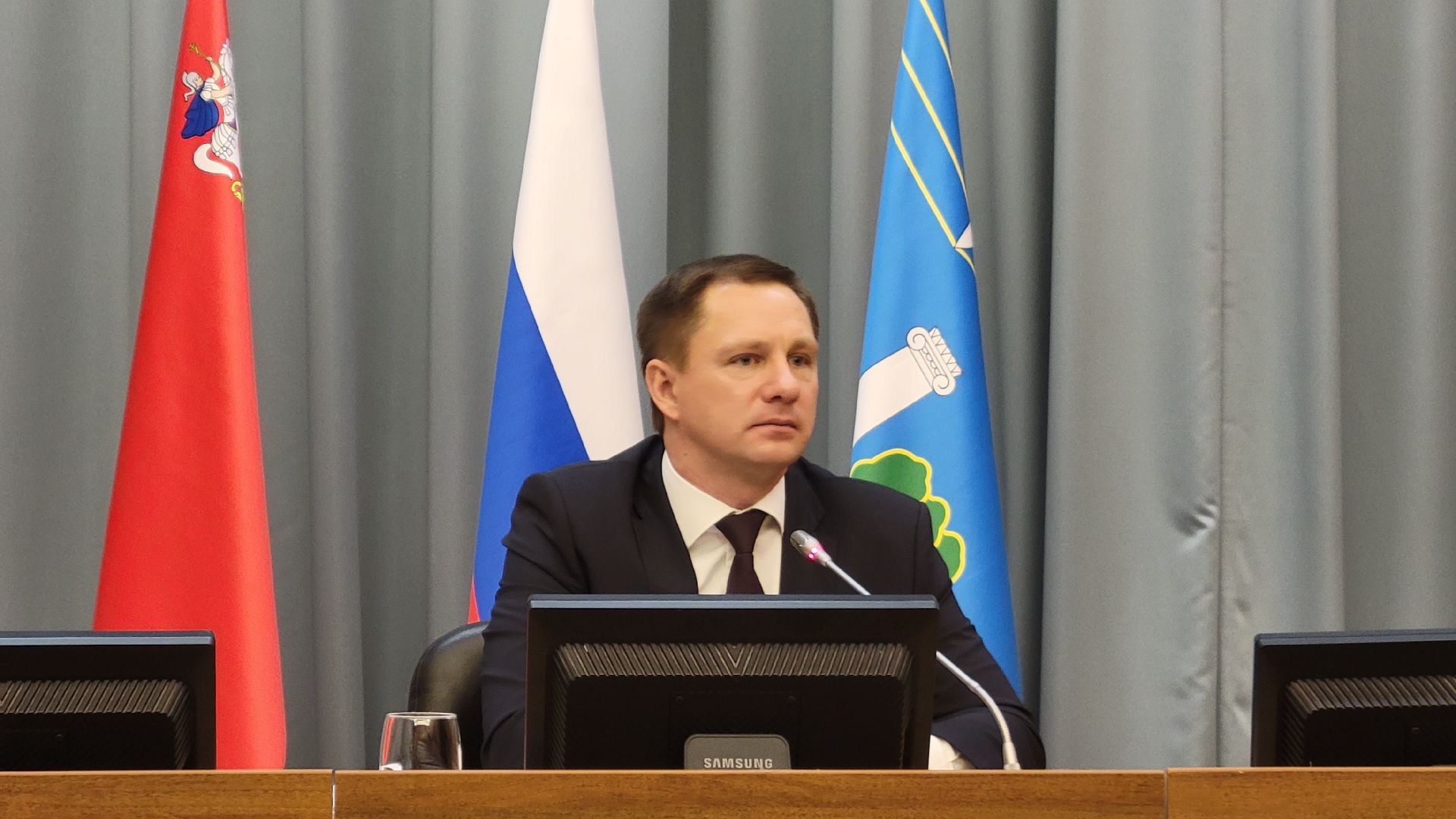 Красногорск, общество