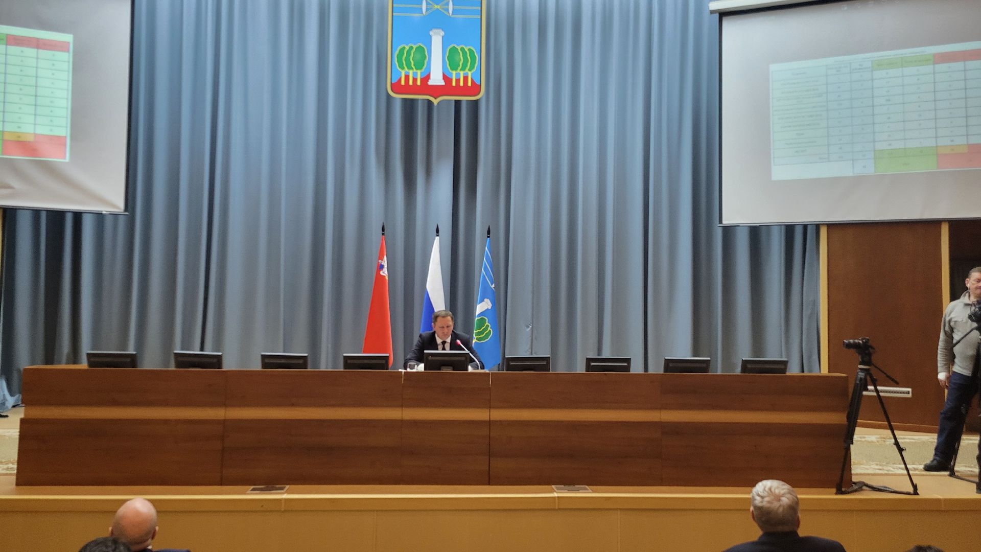 Красногорск, общество