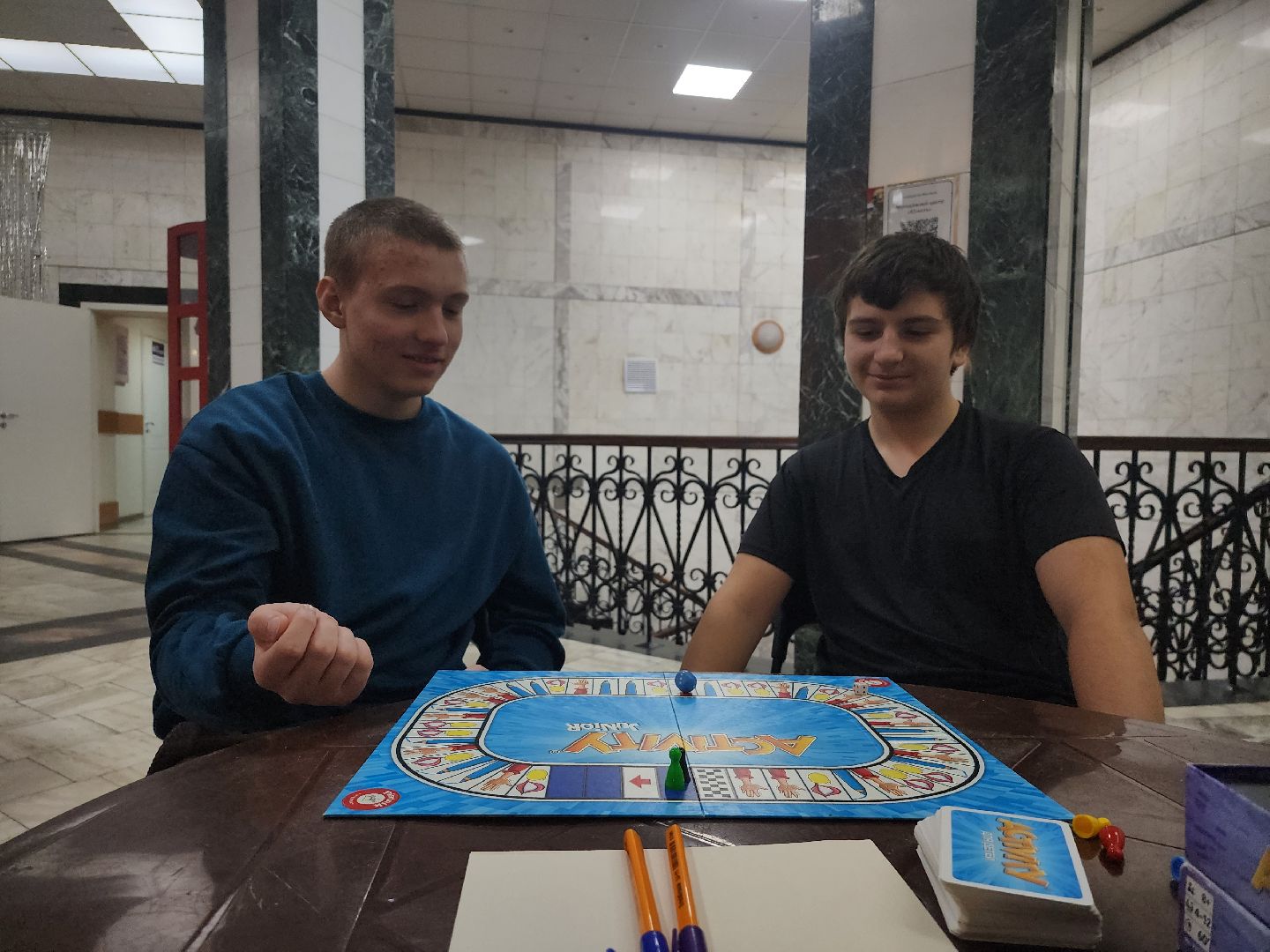 настольные игры, вечер настольных игр, молодежь, Ногинск, Богородский городской округ,