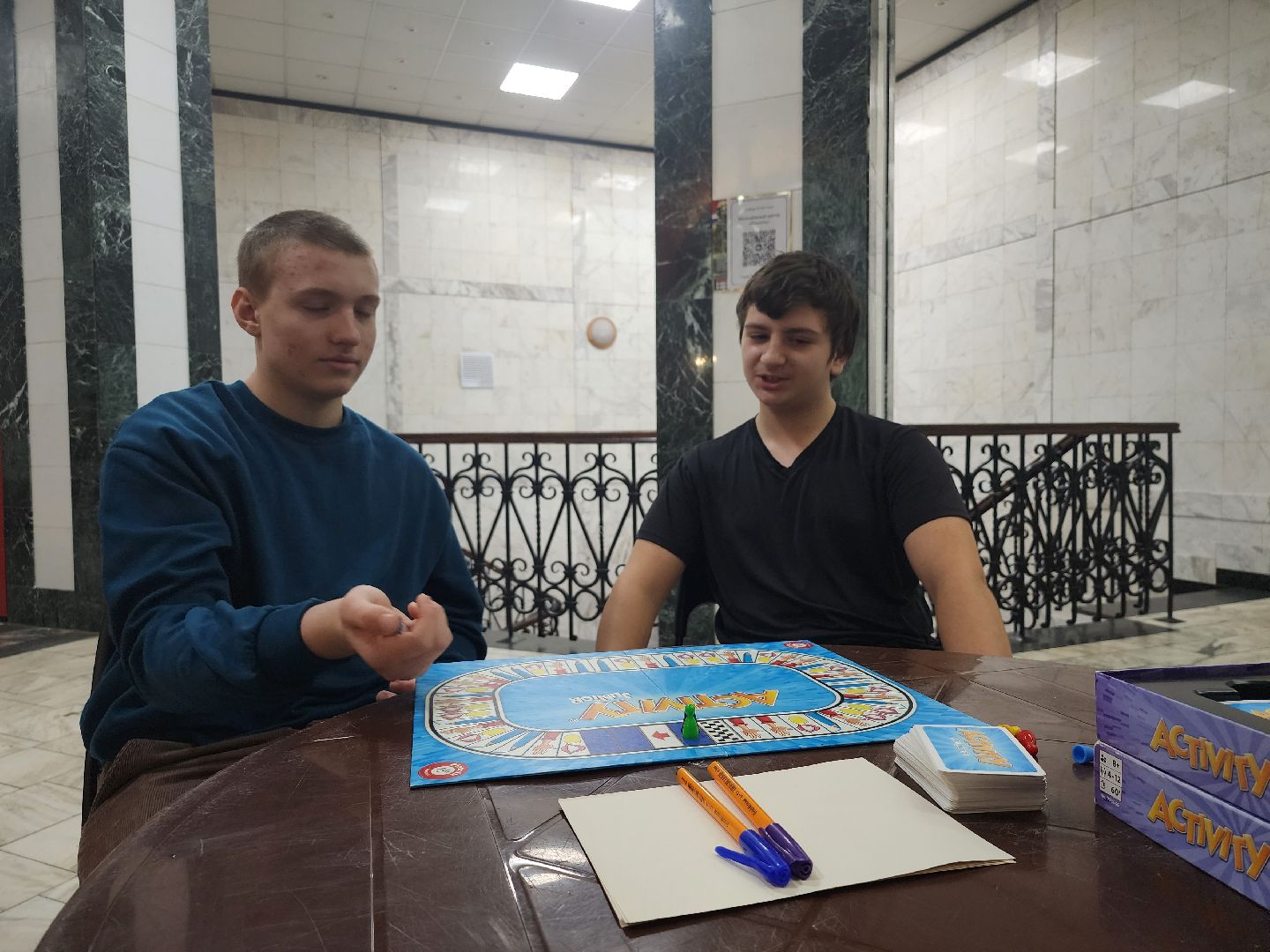 настольные игры, вечер настольных игр, молодежь, Ногинск, Богородский городской округ,