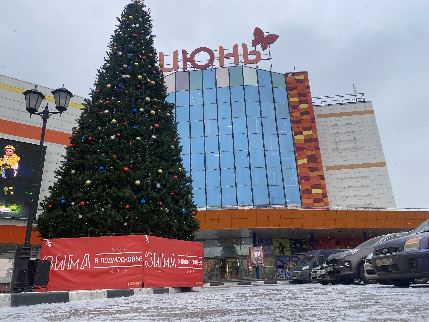 красногорск, ёлка, праздники, новый год,