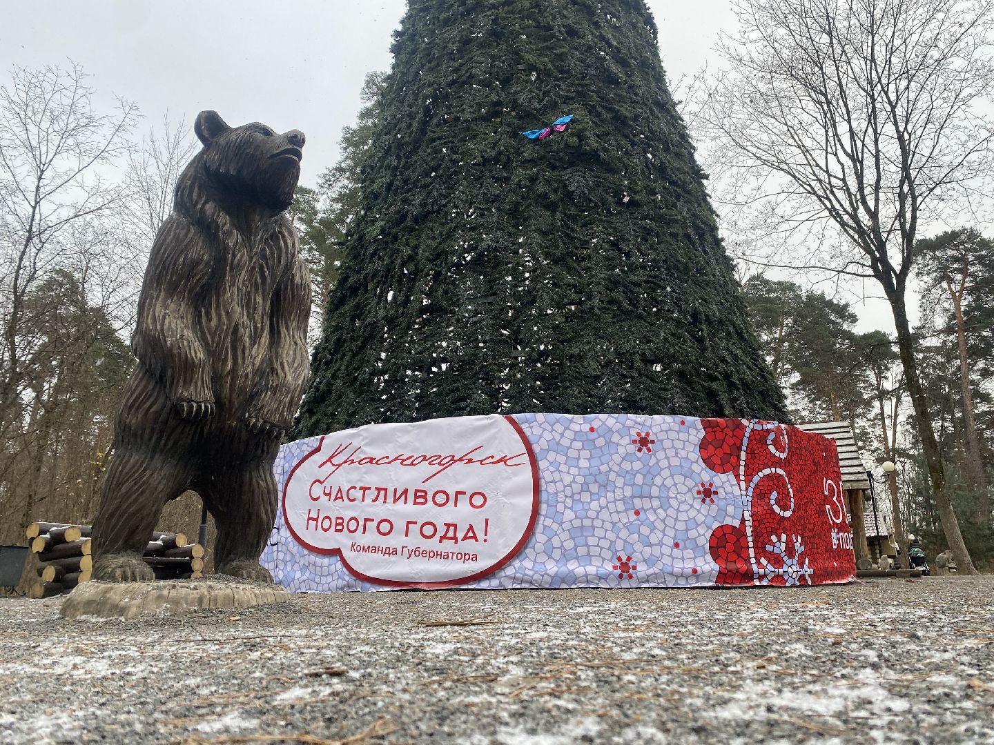 красногорск, ёлка, праздники, новый год,