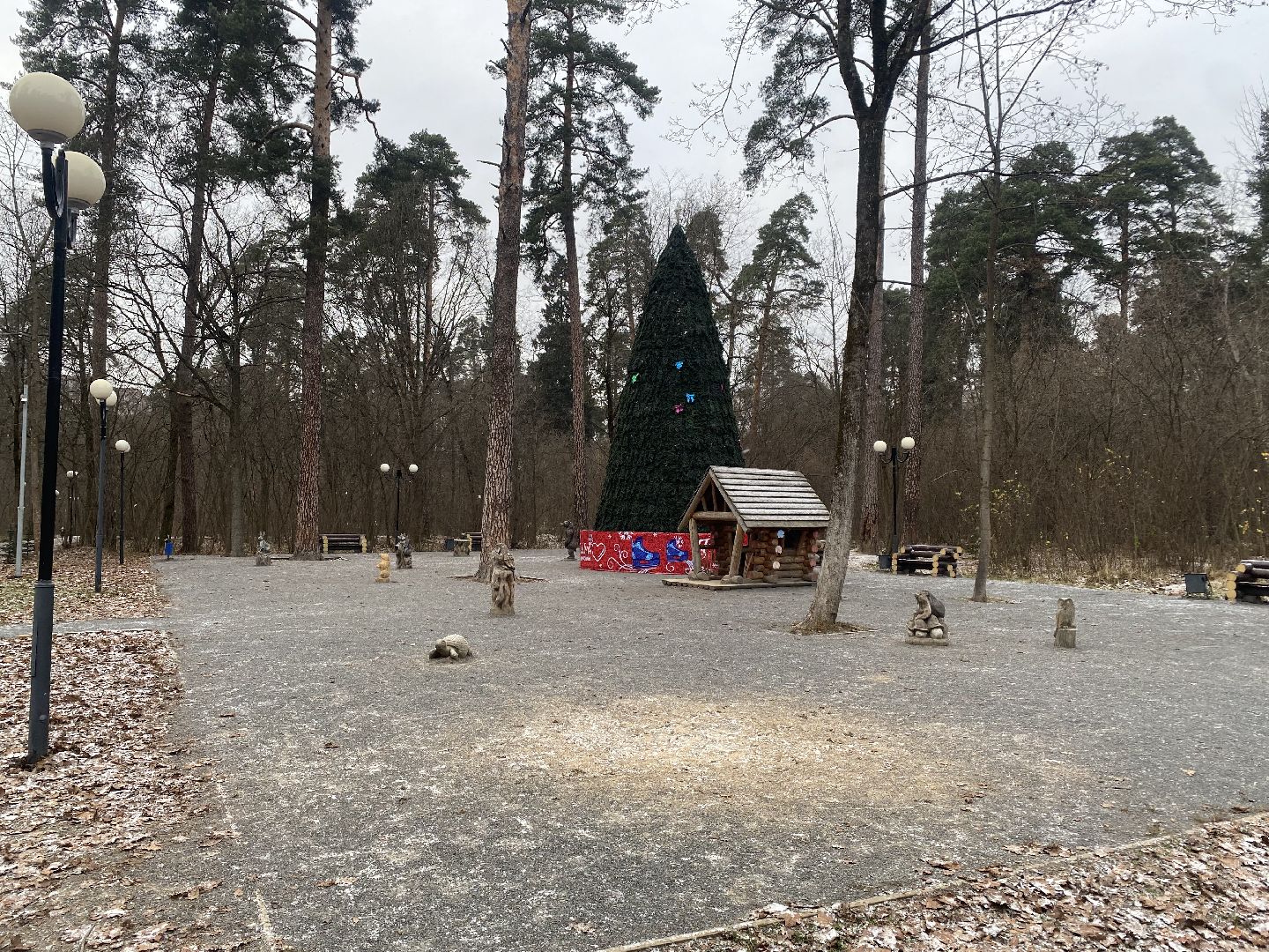 красногорск, ёлка, праздники, новый год,