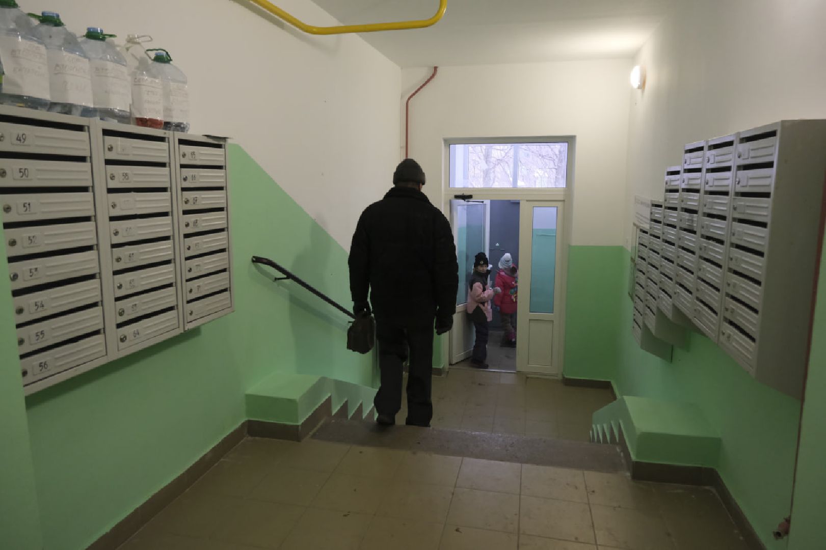 пущино, ремонт подъездов,