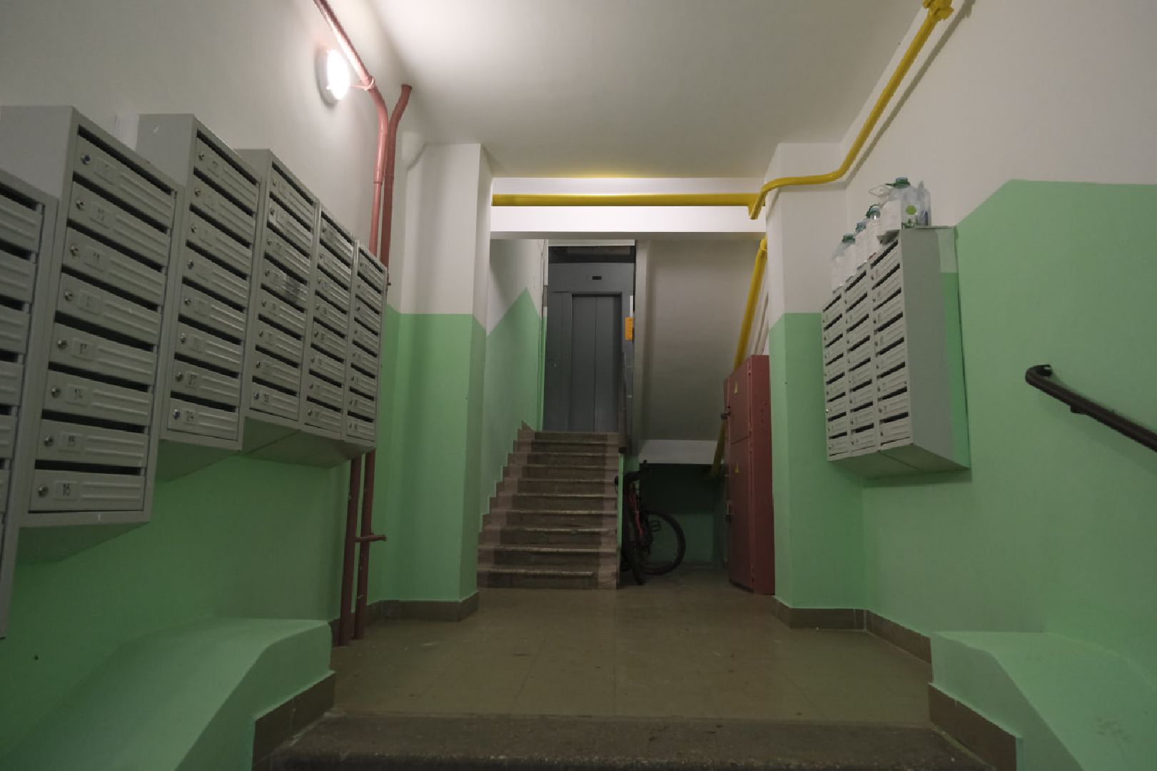 пущино, ремонт подъездов,